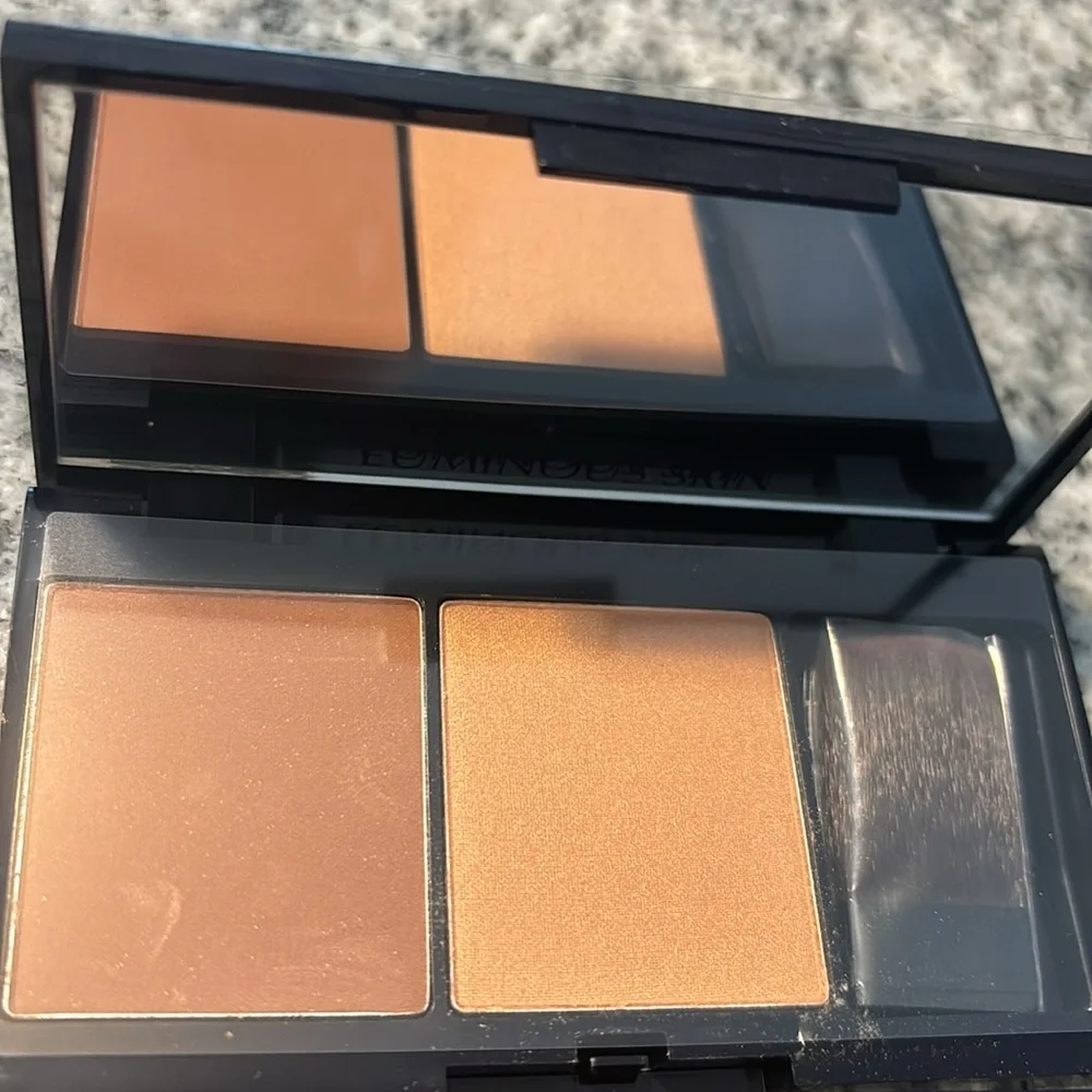 ESTEE LAUDER Envy Sculpting Blush Bronzer Powder 02 Medium & limited HEATWAVE